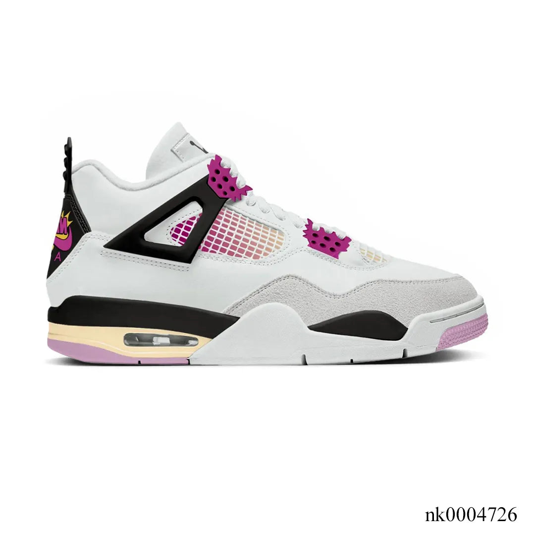 AJ 4 Comic Shoes Sneakers - nk0004726 image 0