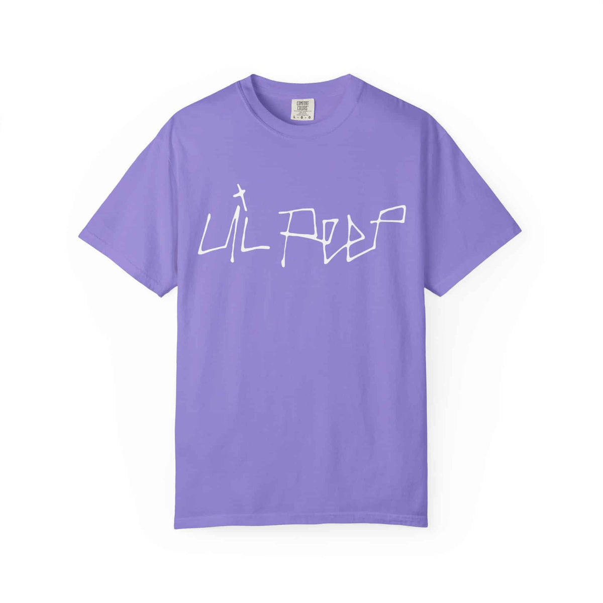 Lil Peep Unisex Garment-Dyed T-shirt image