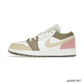 AJ 1 Low Pastel Grind Vivid Green Shoes Sneakers - nk0001987 image 2