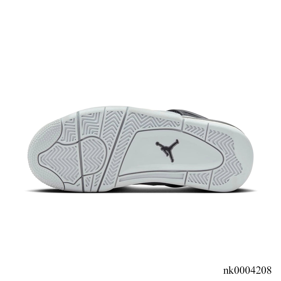 AJ 4 Pure Platinum Shoes Sneakers - nk0004208 image 4