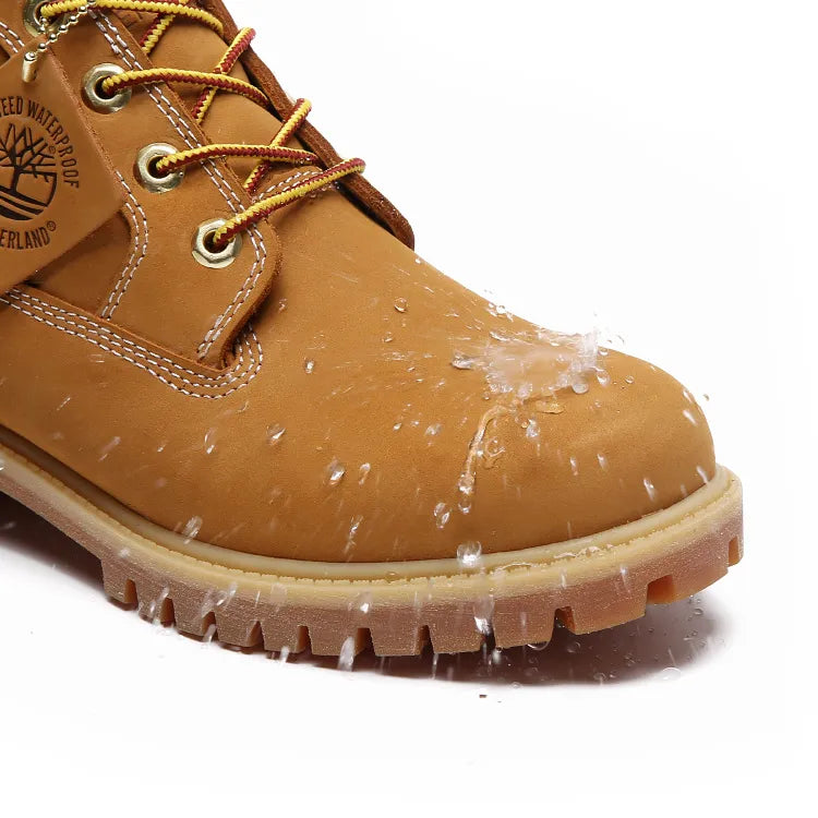 [PREMIUM] TBL Premium Waterproof Chukka Boot ‘Brown’ Shoes Sneakers - nk0005470 image 8