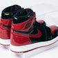 AJ 1 Retro High OG Bred Patent Shoes Sneakers - nk0001651 image 4