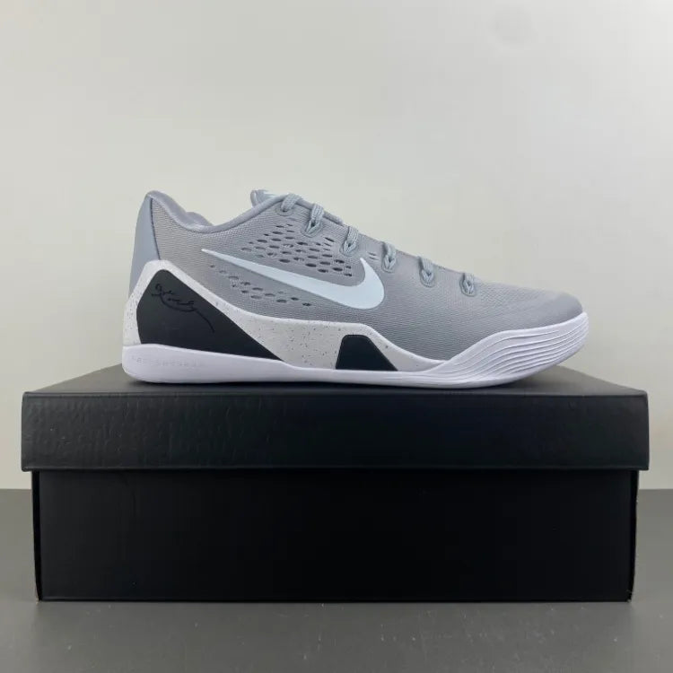 Kobe 9 EM Low Protro TB Wolf Grey Shoes Sneakers – nk0004898 image 7