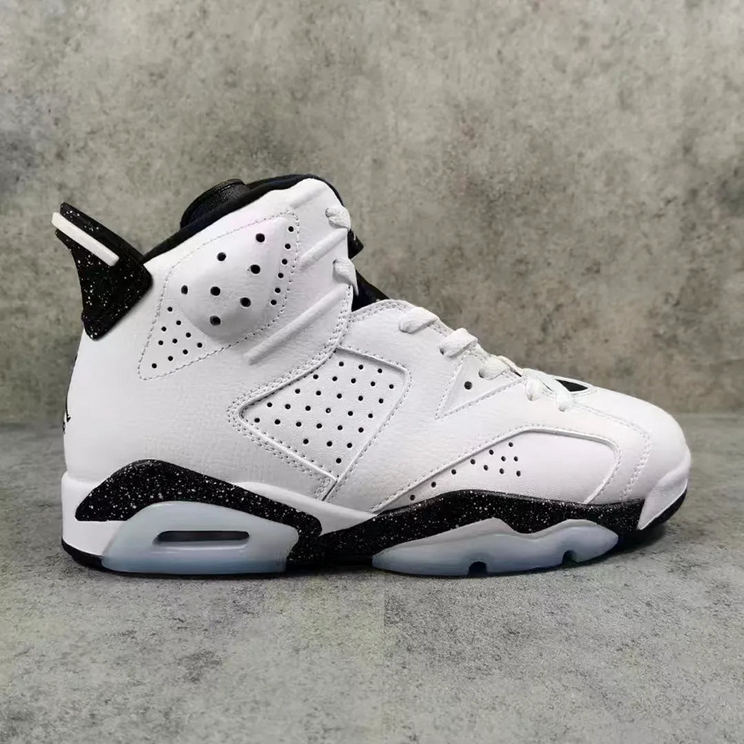 AJ 6 Reverse Oreo Shoes Sneakers - nk0003557 image 5