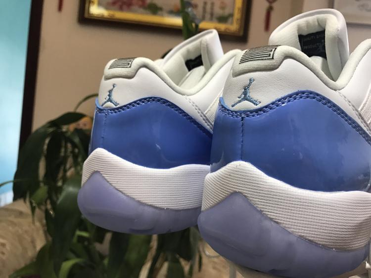 AJ 11 Retro Low University Blue (2017) Shoes Sneakers - nk0000628 image 8