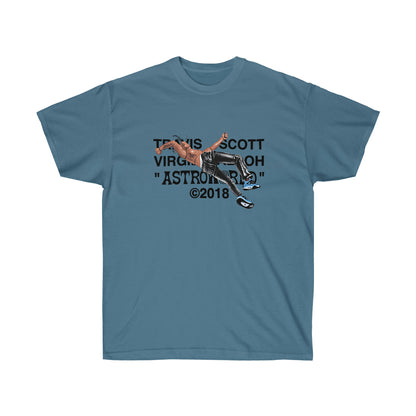 Travis Scott Virgil Abloh Astroworld Men T-Shirt image 8