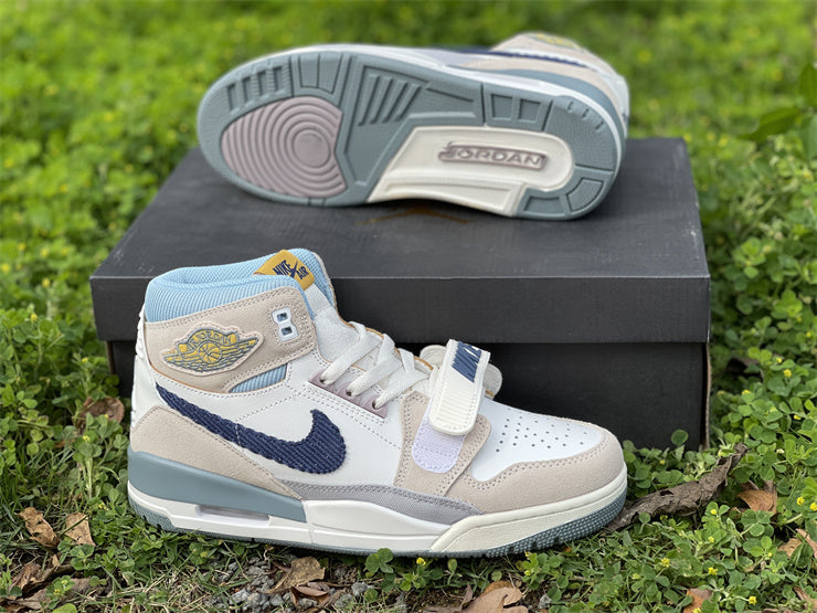 AJ Legacy 312 Corduroy Swoosh Shoes Sneakers - nk0001984 image 7