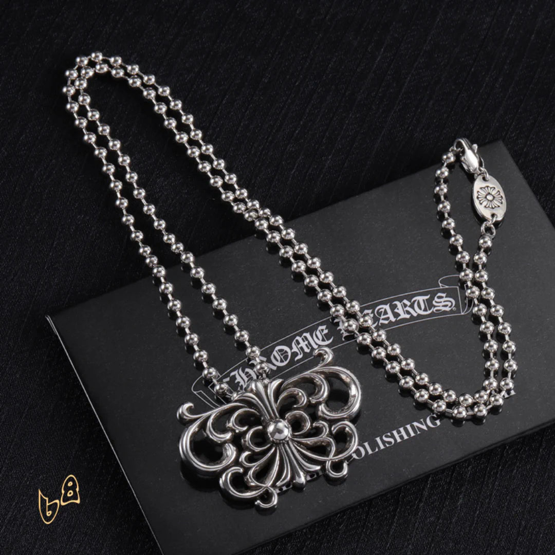 CH Butterfly Pendant Necklace - CH0031 image 0