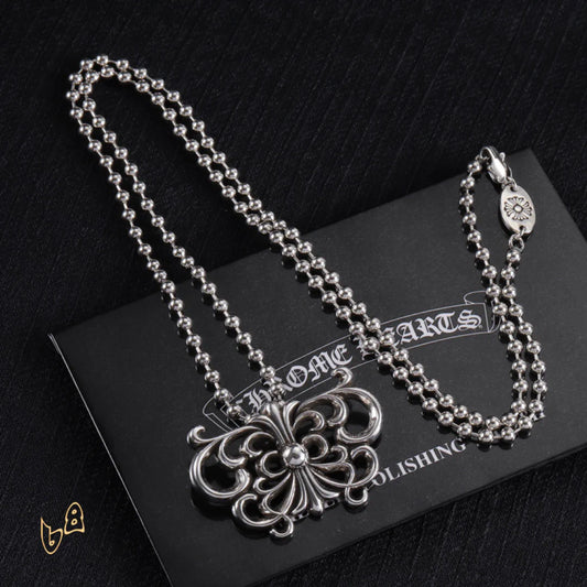 CH Butterfly Pendant Necklace - CH0031 image 0