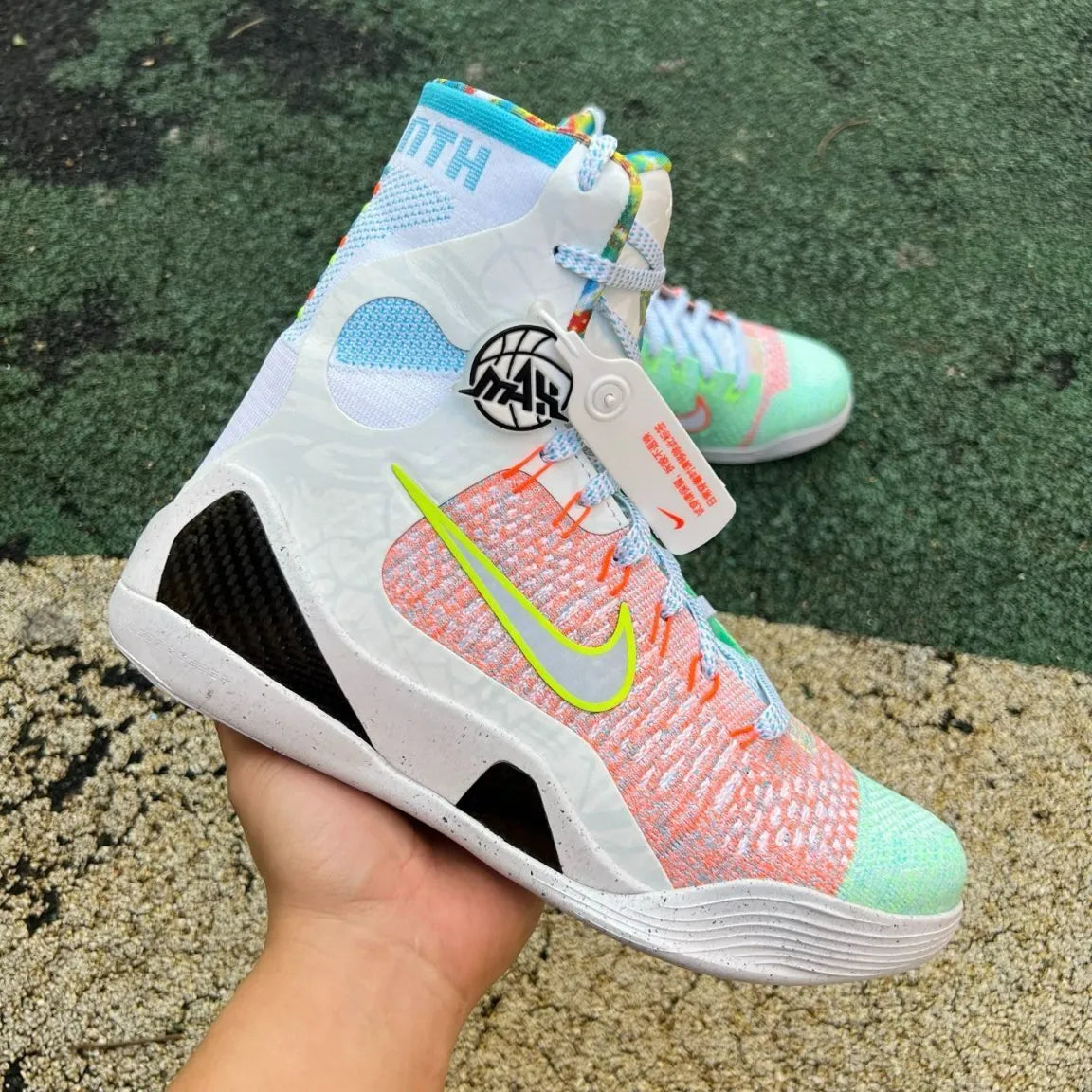 Kobe 9 Elite What The Shoes Sneakers – nk0004371 image 6
