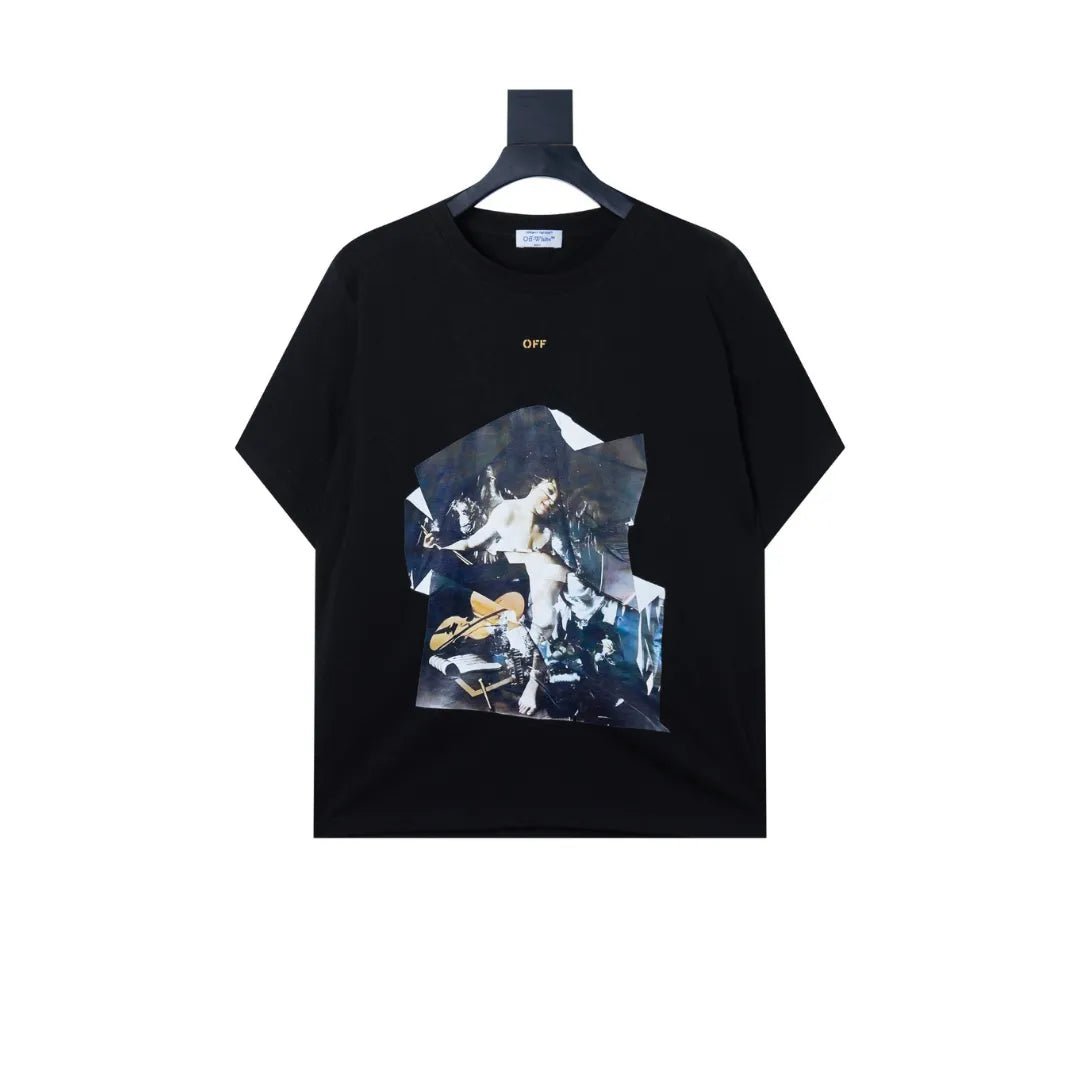 OW Logo Print T-Shirt - OW0046 image 2