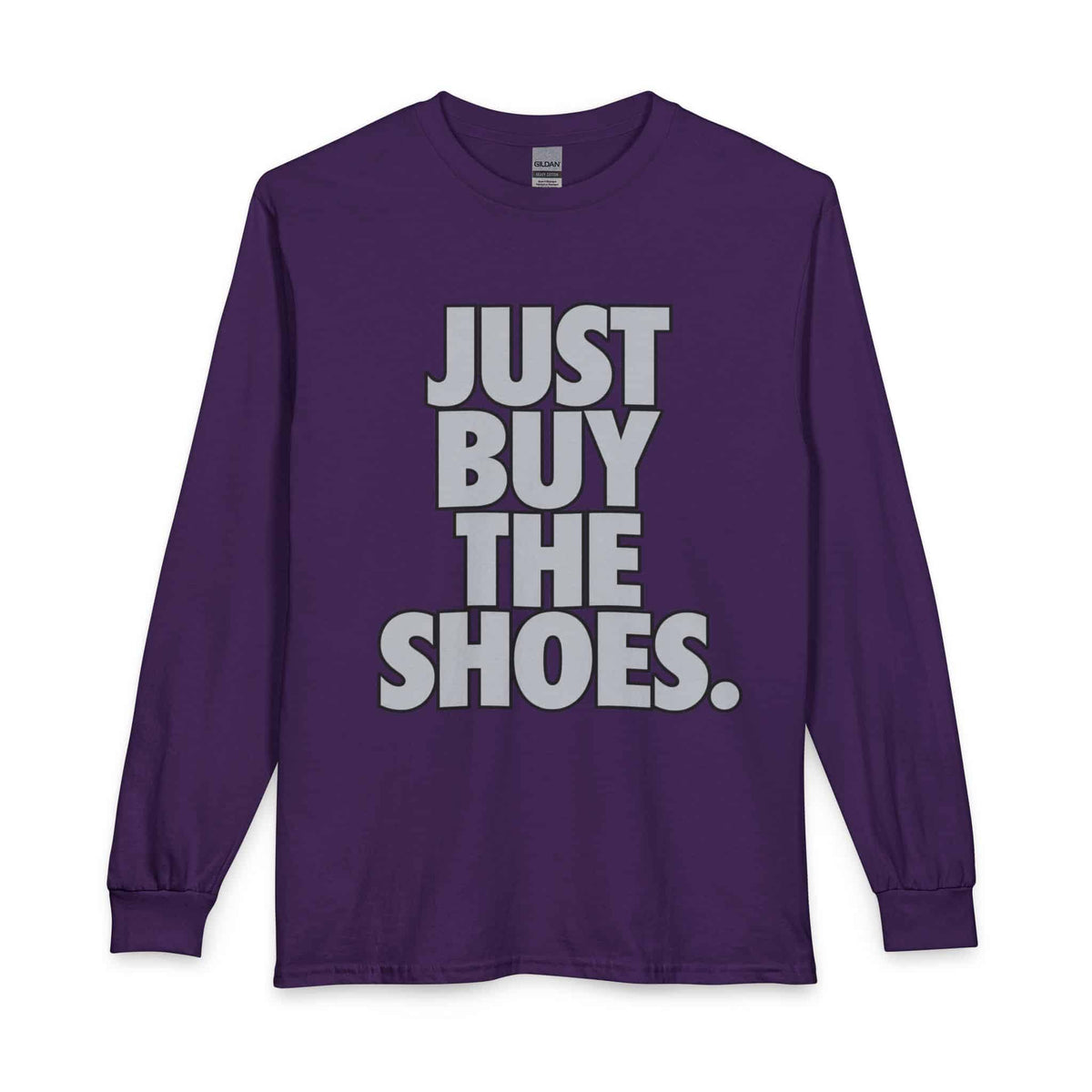 Graphic Print Long Sleeve T-Shirt - POD0033 image