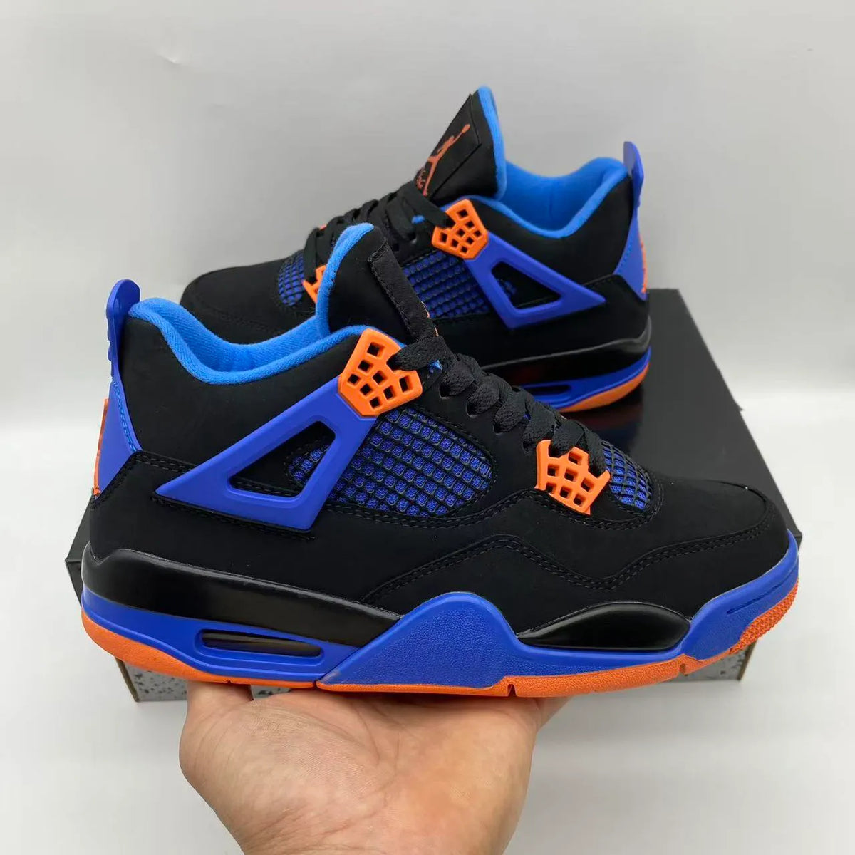 AJ 4 Retro "Cavs" Shoes Sneakers - nk0005301 image 2
