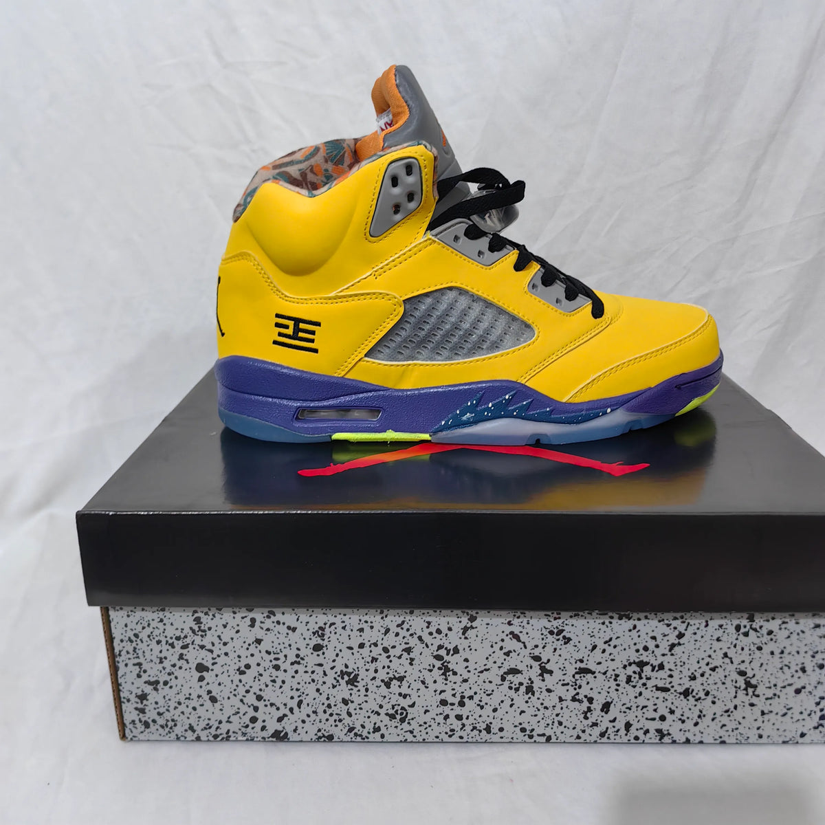 AJ 5 Retro SE What The Shoes Sneakers - nk0005158 image 10