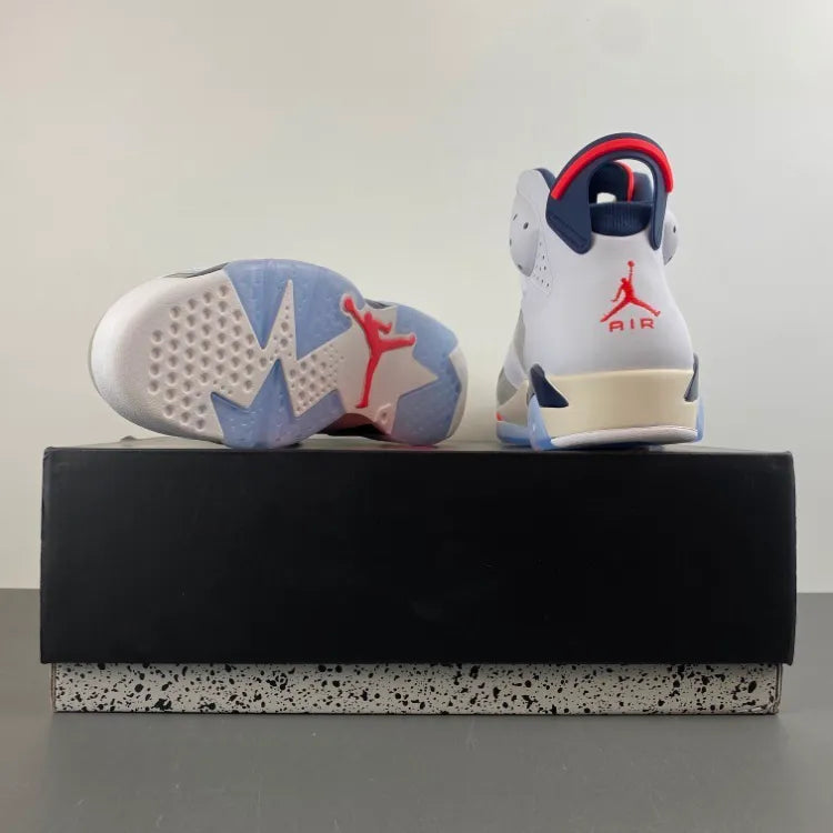 AJ 6 Retro Tinker Shoes Sneakers - nk0000315 image 5
