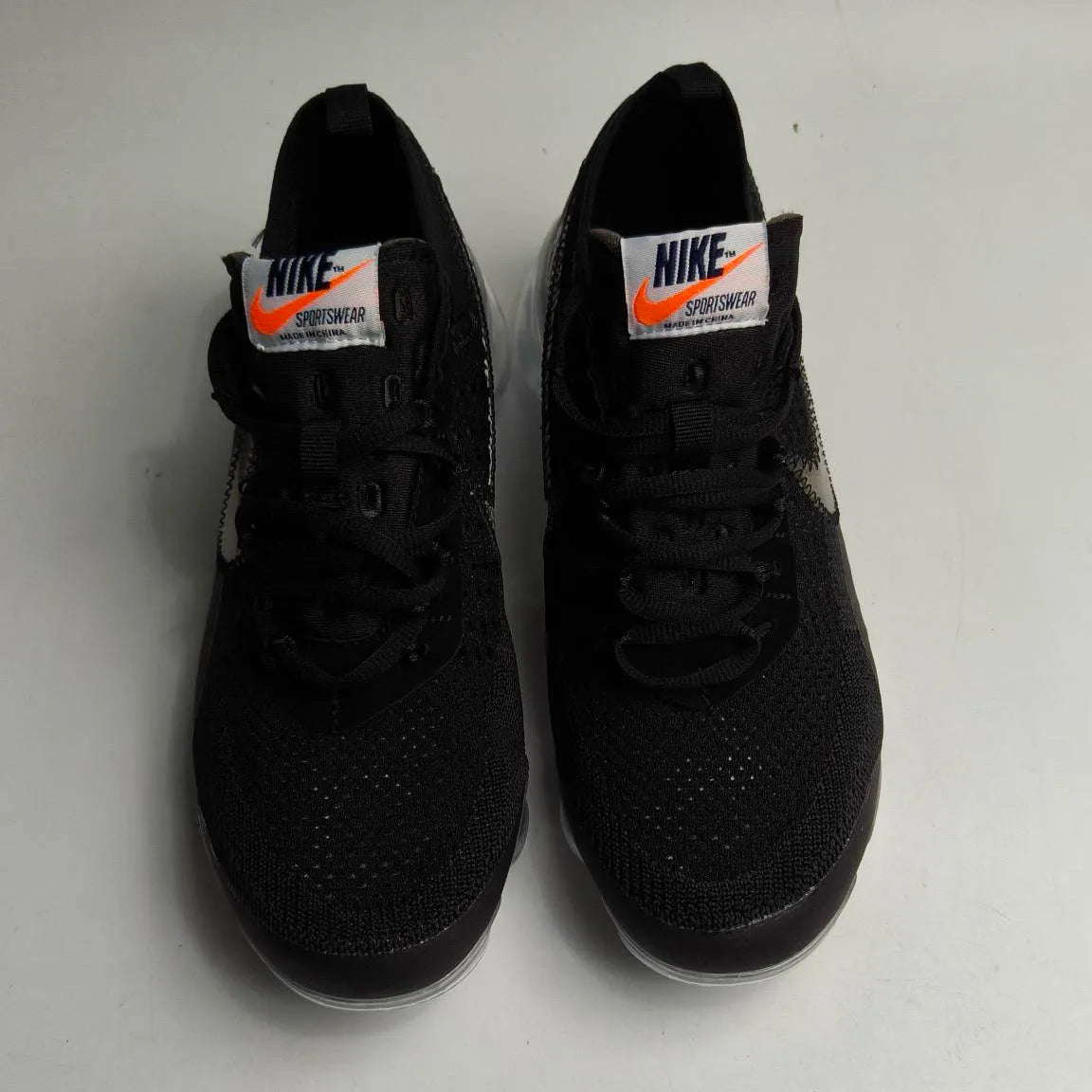 OW x Air VaporMax Black Shoes Sneakers – nk0000035 image 10