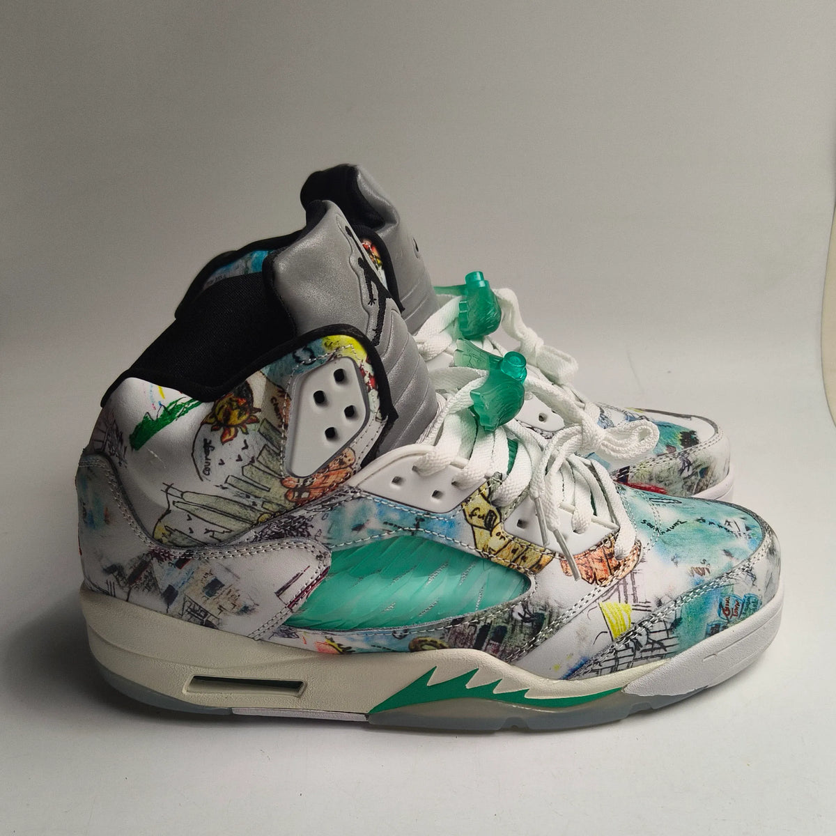 AJ 5 Wings Shoes Sneakers - nk0000601 image 7