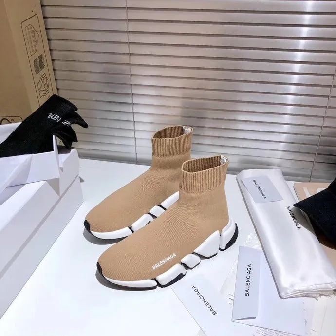 BLCG Speed 2.0 Beige Black White Shoes Sneakers - bl0000018 image 6