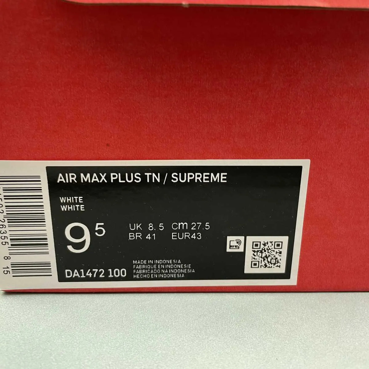 SUP x AM Plus TN White Shoes Sneakers - nk0005399 image 17