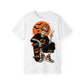 Retro Skater Skeleton Halloween T-Shirt – POD0020 image 3
