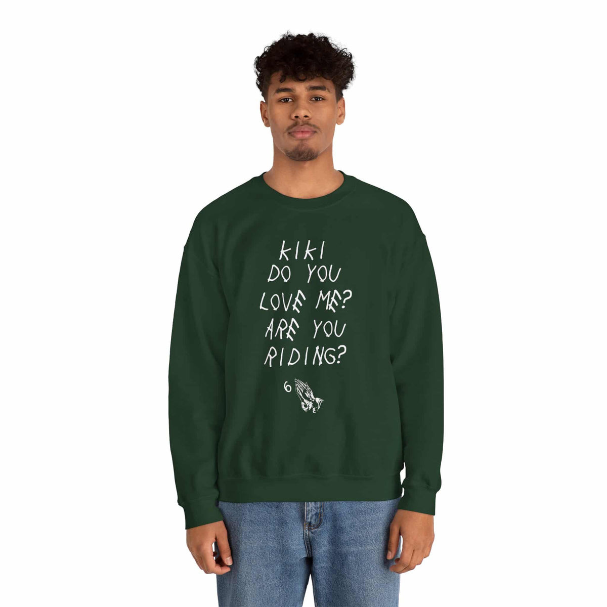 Kiki Loves Me Crewneck Sweatshirt image 18