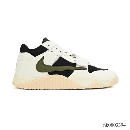 Travis Scott x Jumpman Jack "Olive" Shoes Sneakers - nk0003394 image 0
