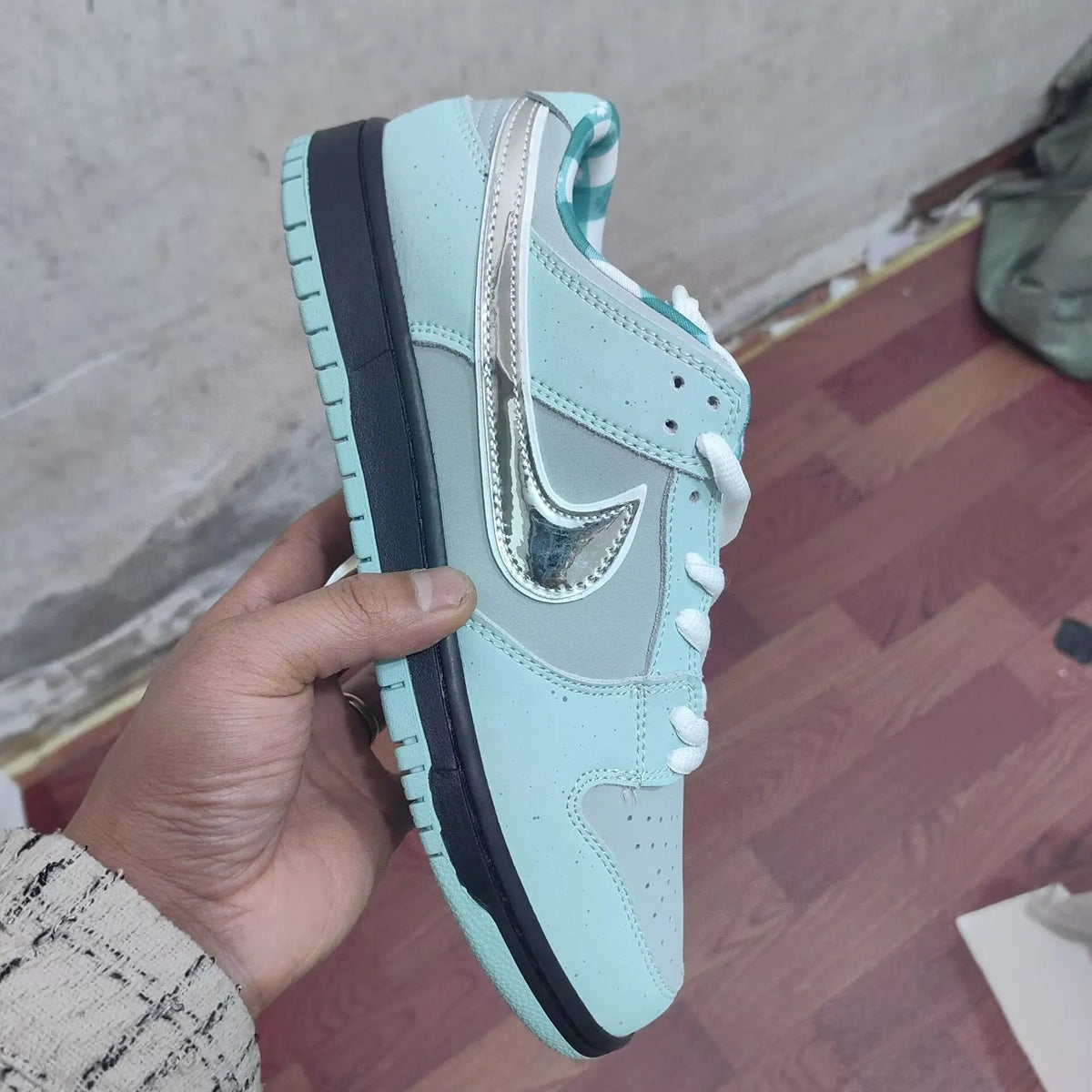 Concepts X SB Dunk LOW TIFFANY LOBSTER Shoes Sneakers - nk0004989 image 4