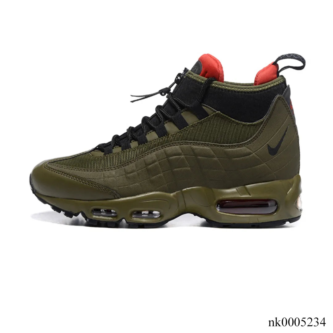AM 95 Sneakerboot  Dark Loden/Cargo Khaki Shoes Sneakers - nk0005234 image 1