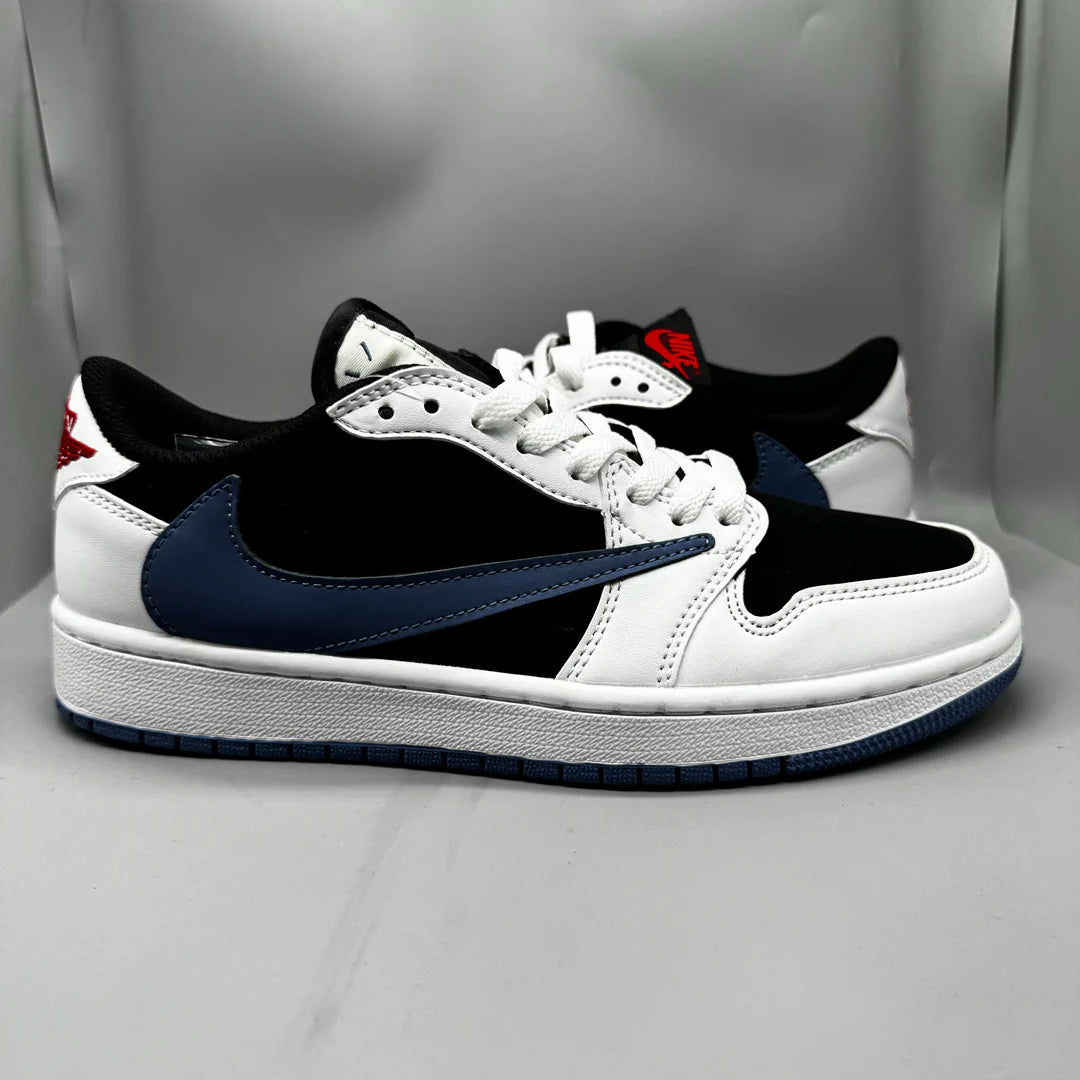 Travis Scott x AJ 1 Low Light Navy Shoes Sneakers - nk0004091 image 6