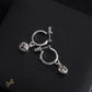 CH Cross Ball Flower Earrings - CH0155 image 2