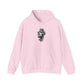 Crown of Faith 2 Hooded Sweatshirt - XL, Light Pink image