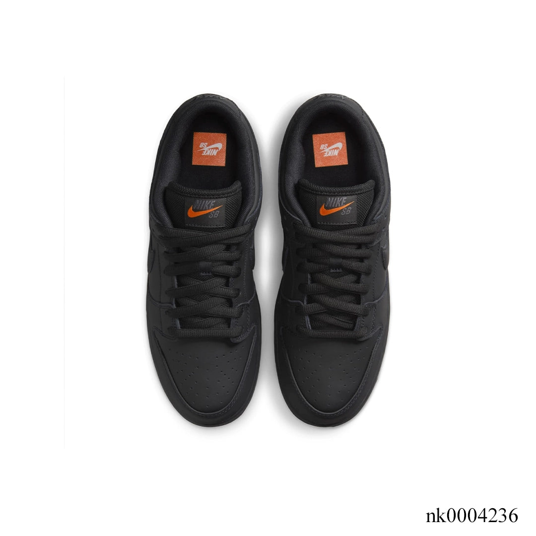 SB Dunk Low Pro ISO Triple Black Shoes Sneakers - nk0004236 image 3