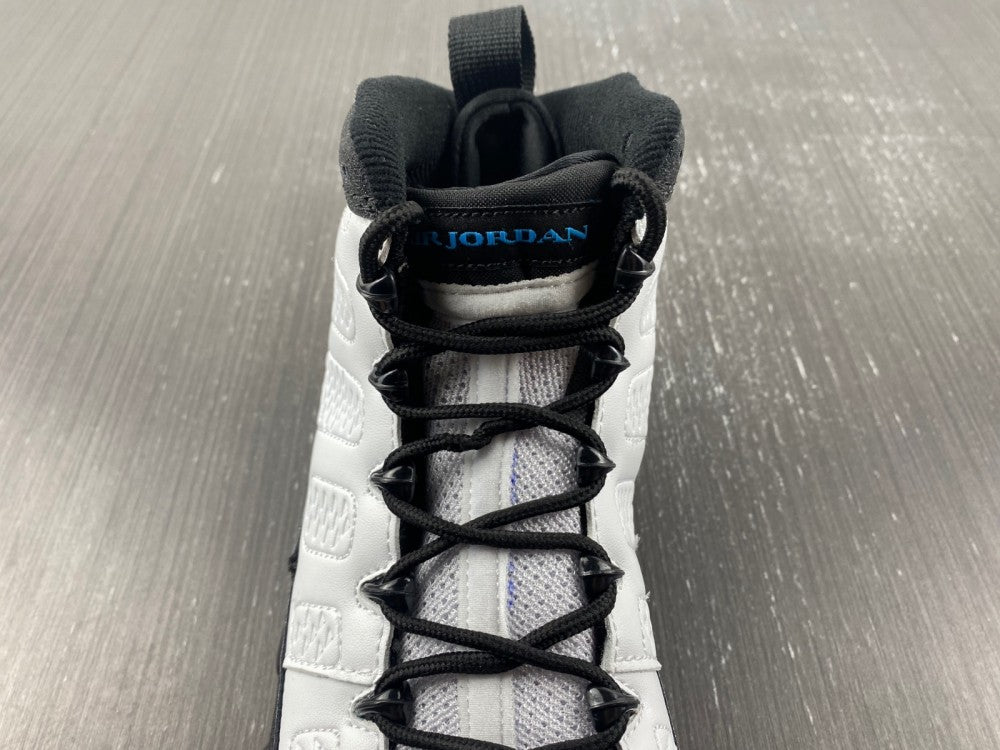 AJ 9 Black University Blue Shoes Sneakers - nk0000819 image 11