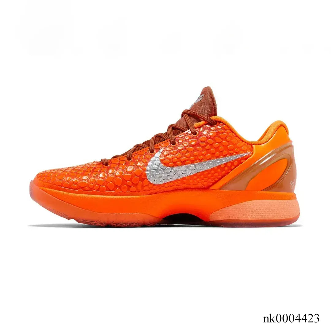 Kobe 6 Protro Total Orange Shoes Sneakers - nk0004423 image 1