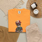 Skull Luxury Unisex Garment-Dyed T-shirt image 39