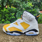 AJ 6 Yellow Ochre Shoes Sneakers - nk0003247 image 6