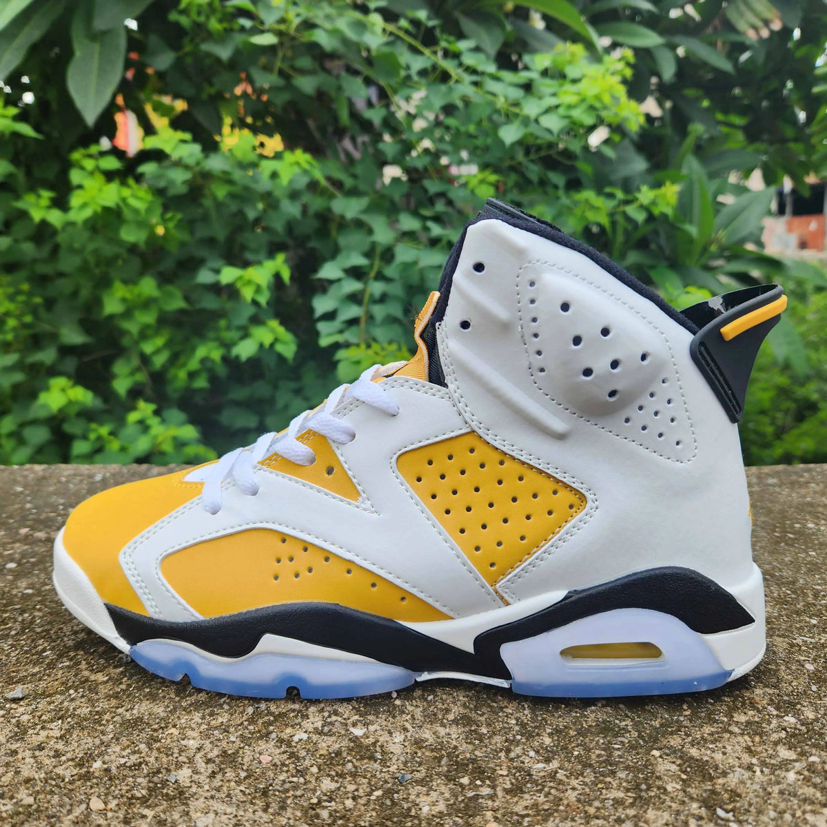 AJ 6 Yellow Ochre Shoes Sneakers - nk0003247 image 6