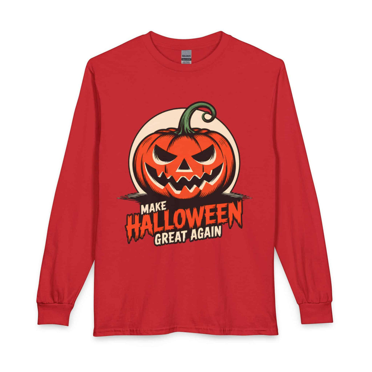 Make Halloween Great Again Long Sleeve T-Shirt image