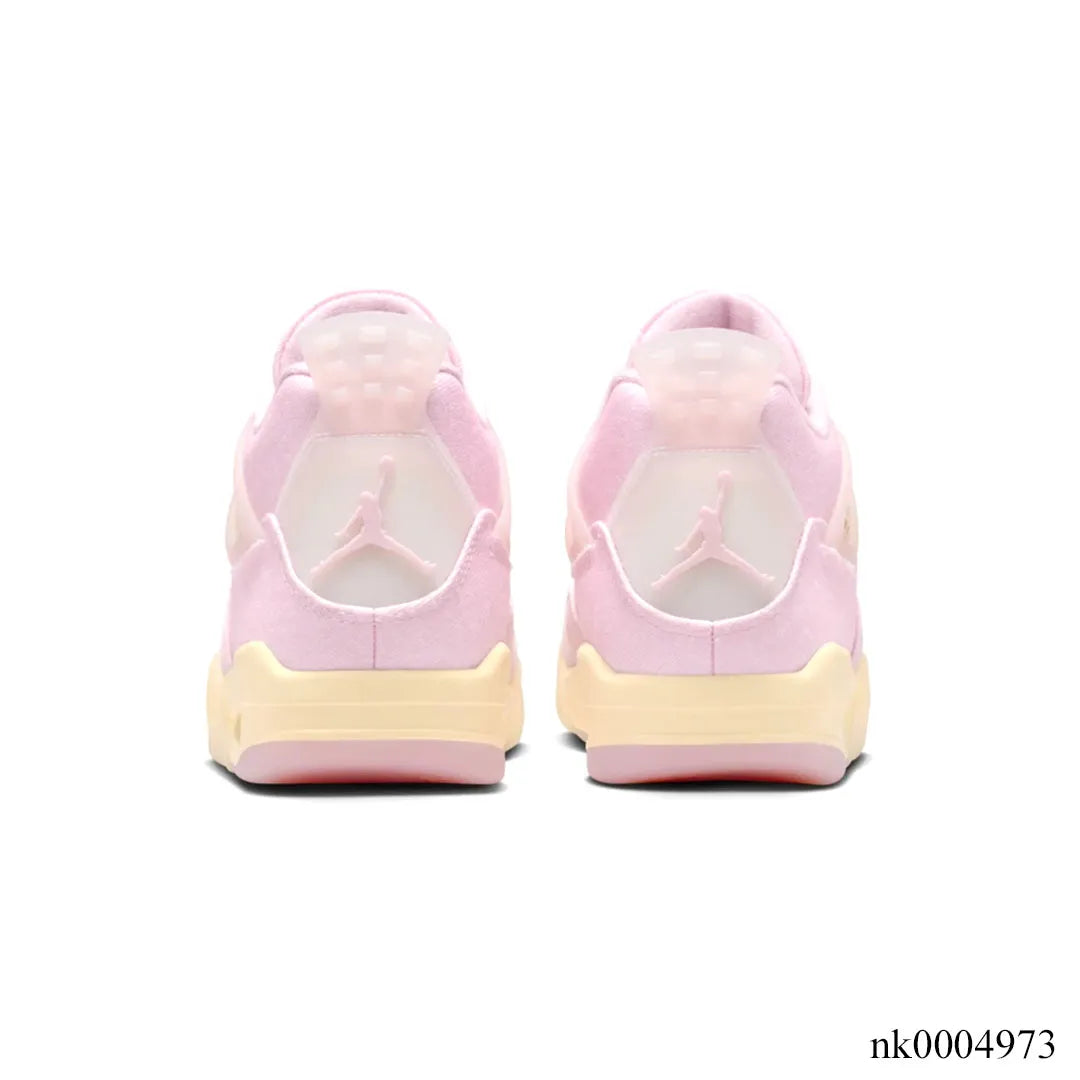 AJ 4 Denim Iced Carmine Shoes Sneakers - nk0004973 image 4