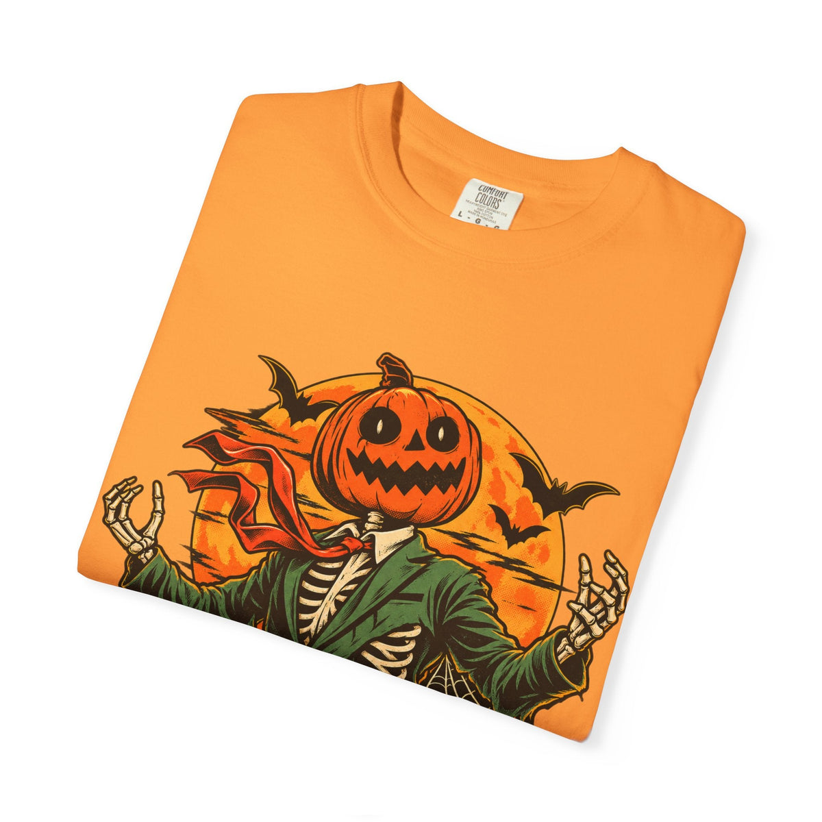 Spooky Season Unisex Garment-Dyed T-shirt image 49