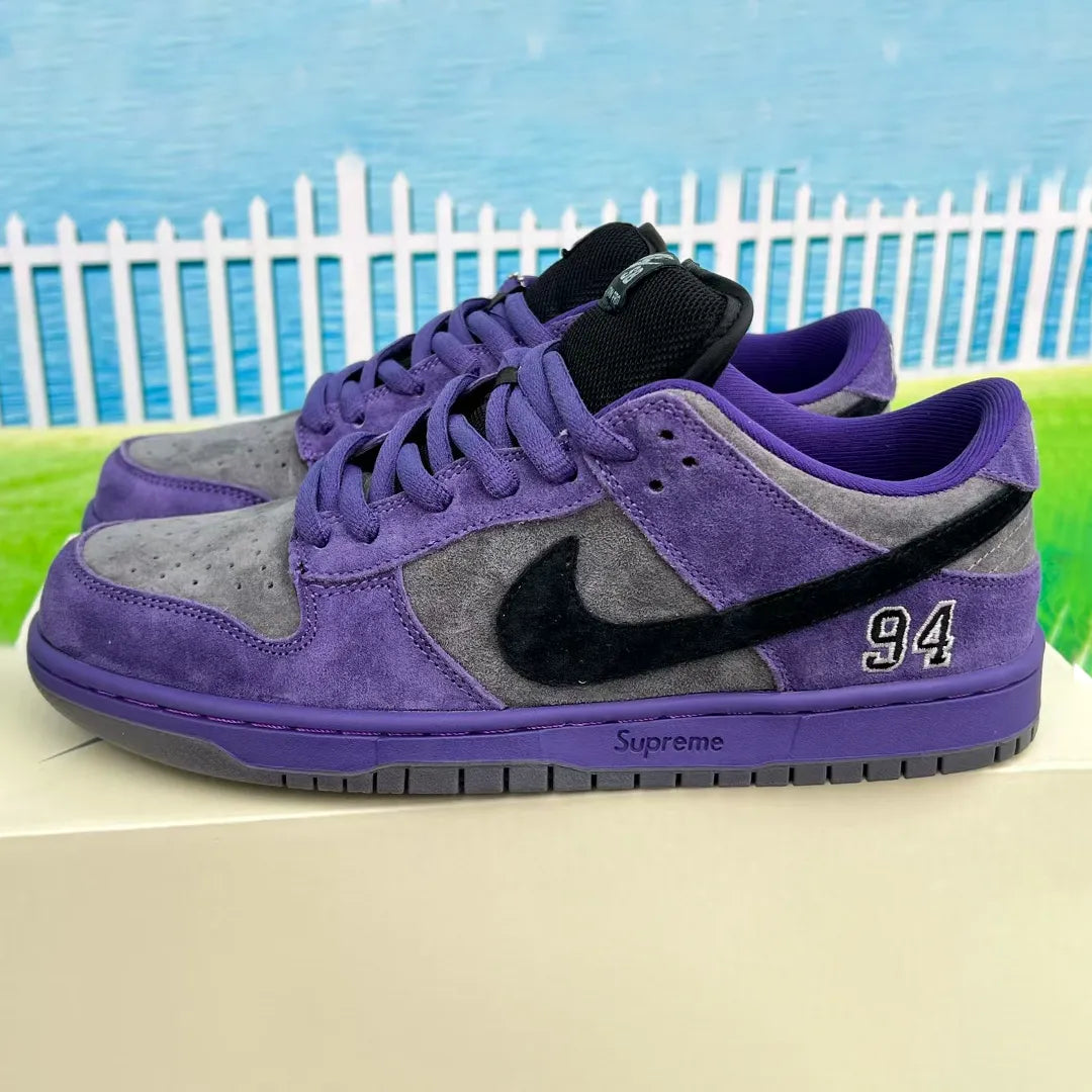 SUP x Dunk Low SB Ink Shoes Sneakers - nk0004465 image 7