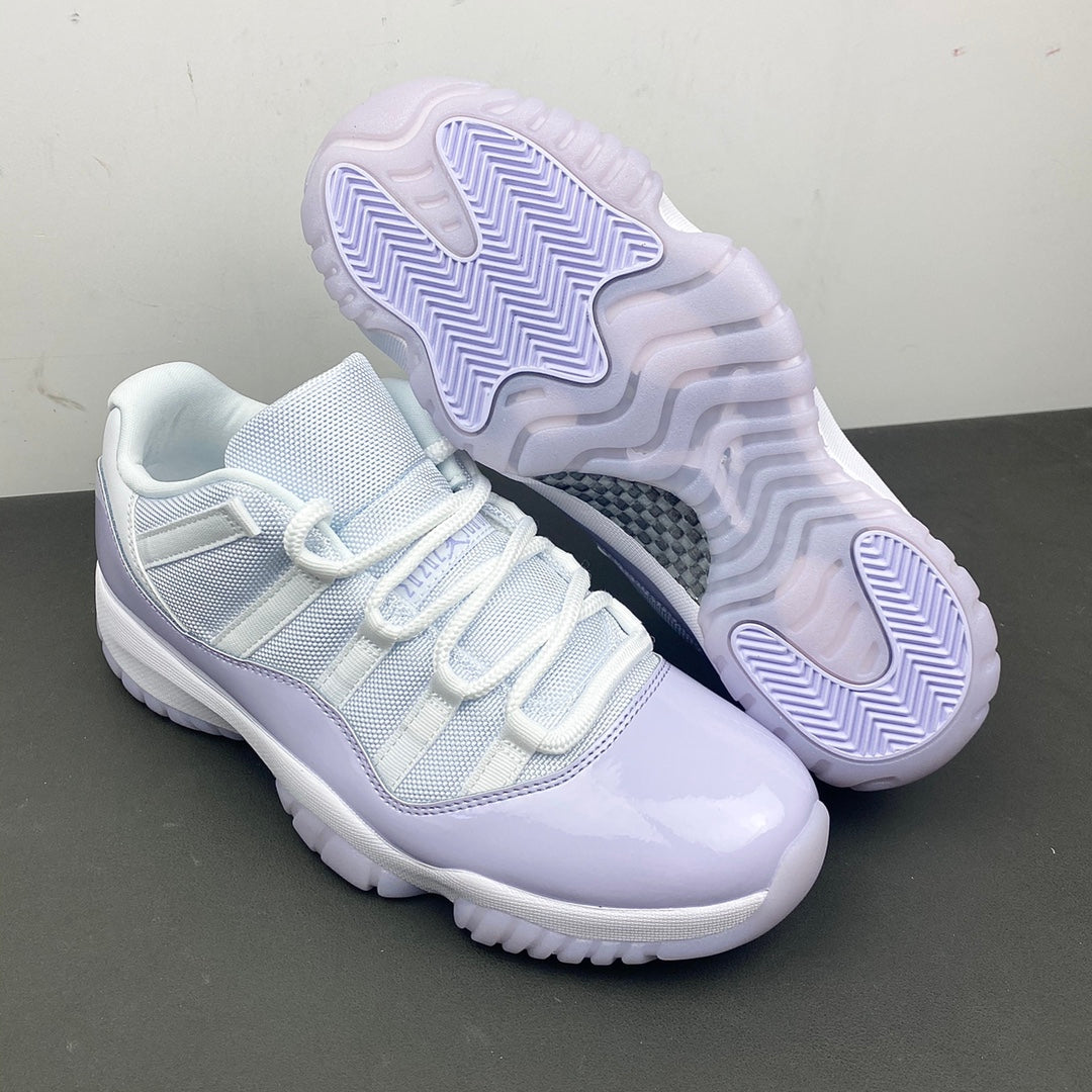 AJ 11 Low Pure Violet Shoes Sneakers - nk0001839 image 7