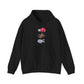 Rap Is My Life Hooded Sweatshirt - S, Black image
