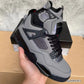 Travis Scott x AJ 4 Dark Gray Black Shoes Sneakers – nk0004401 image 3