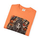 Halloween Horror Unisex Garment-Dyed T-shirt image 12