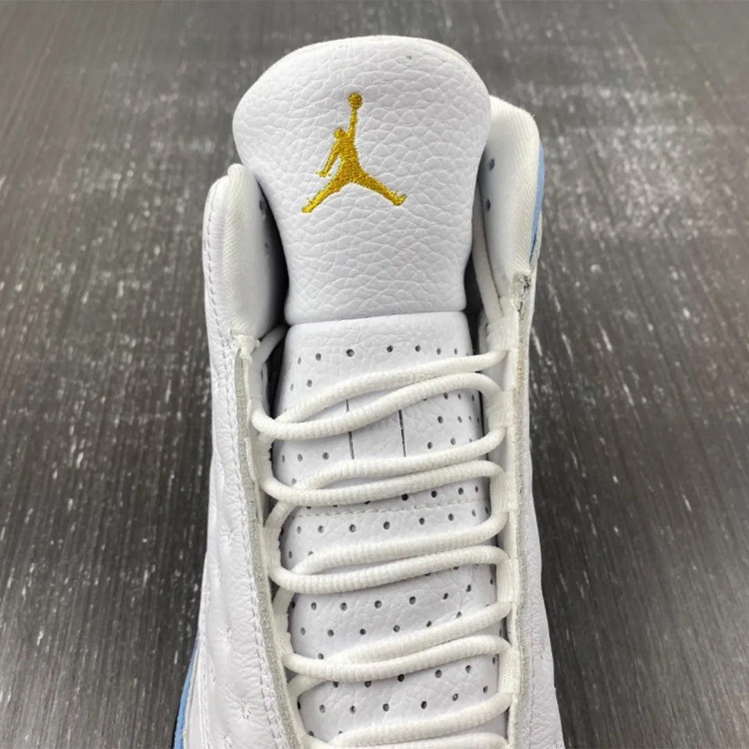 AJ 13 Yellow Ochre/Blue Grey Shoes Sneakers - nk0003404 image 6
