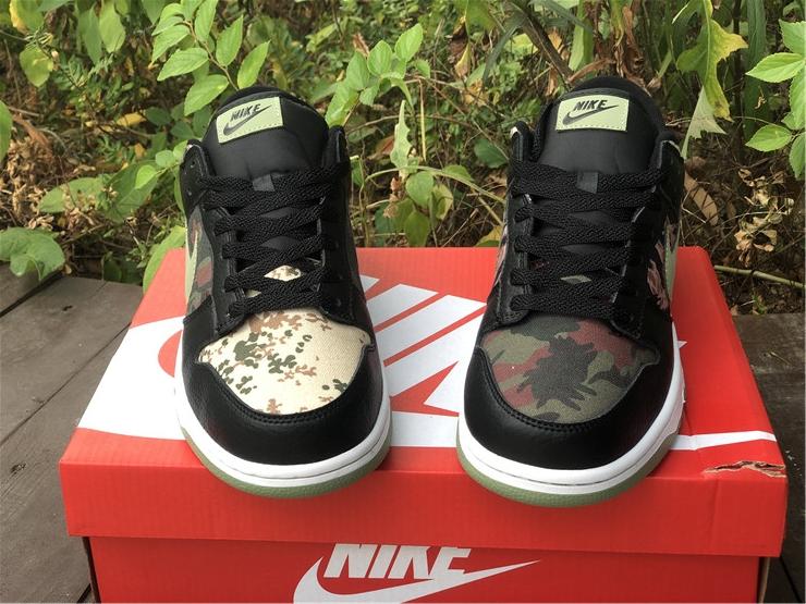 Dunk Low Crazy Camo Shoes Sneakers - nk0001709 image 3