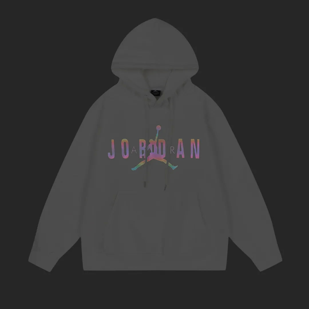 JD Logo Printed Hoodie - JD0030 image 9