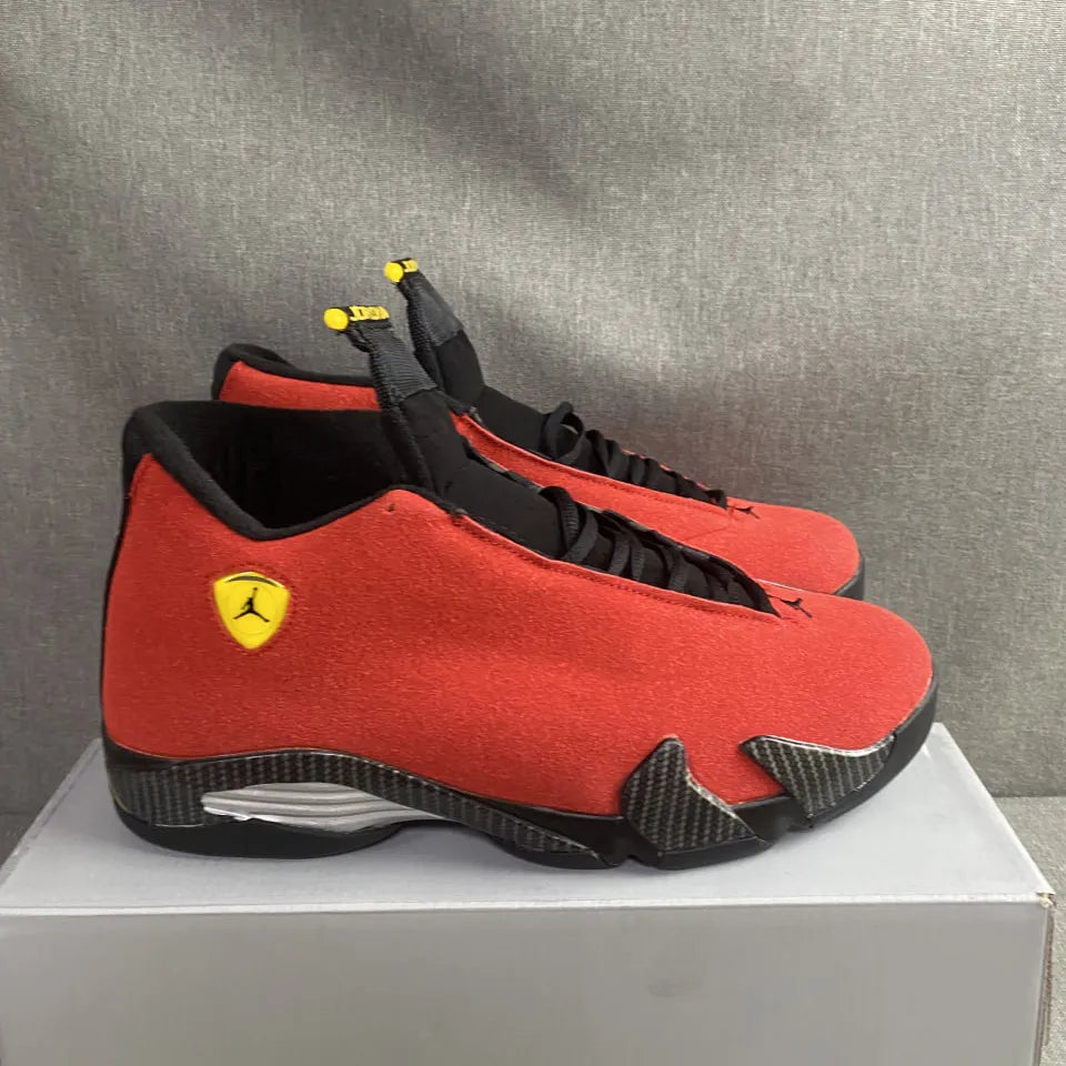 AJ 14 Ferrari 2025 Shoes Sneakers - nk0003699 image 2