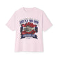 Graphic Print Unisex Oversized Boxy Tee - POD0037 image 4